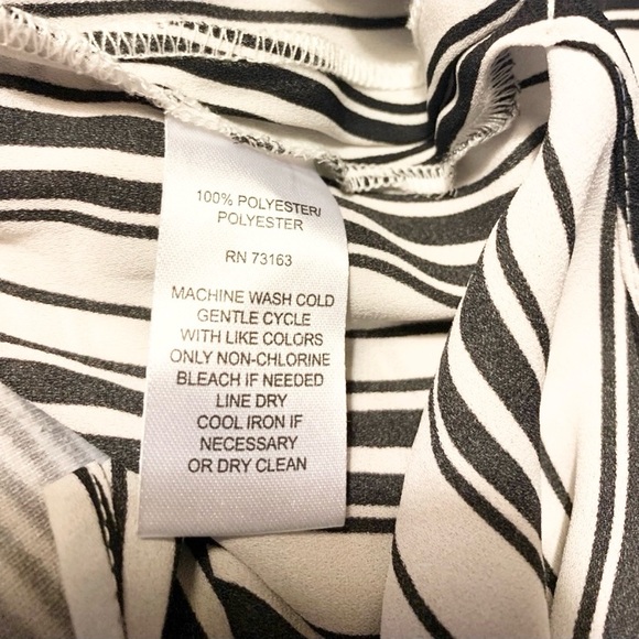 Sense Striped Hi Low Tunic Size Medium - Picture 5 of 5